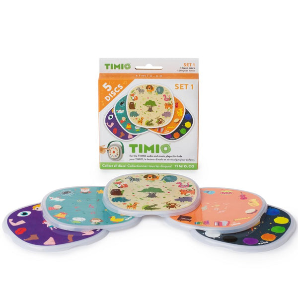 Disc Pack Set 1 Timio